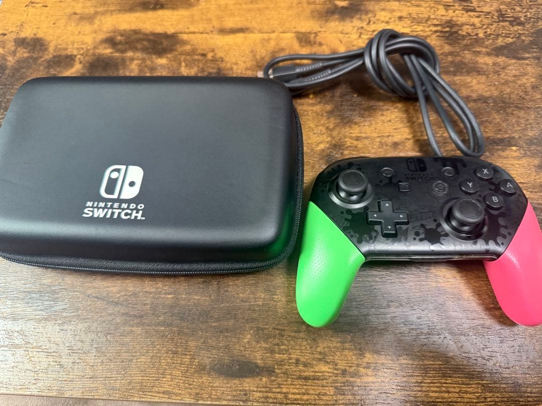 Nintendo Switch 本体(グレー) + 純正プロコン