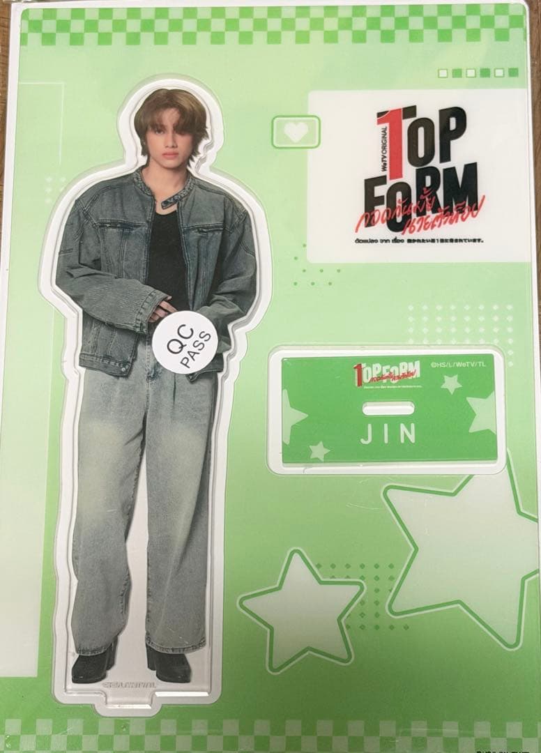 ⭐︎ゆうちゃん⭐︎TopForm JinAkin 4点セット