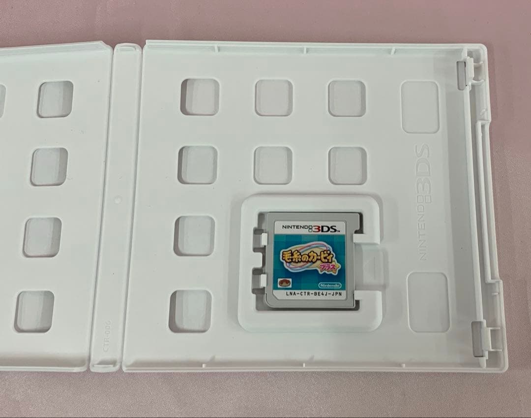 毛糸のカービィ プラス ニンテンドー3DSソフト