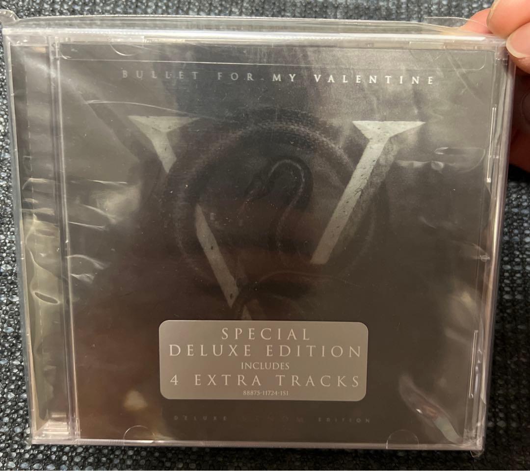 【サイン入り／新品】BULLET FOR MY VALENTINE／Venom