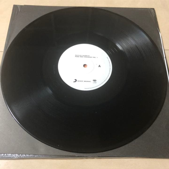  Harris/Funk Wav Bounces Vol.1レコード