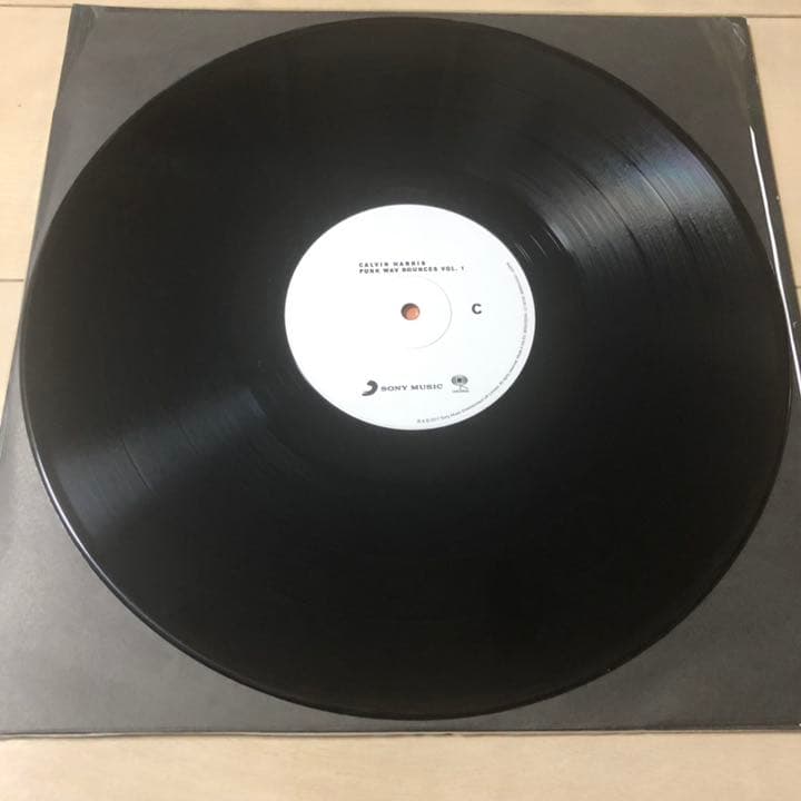  Harris/Funk Wav Bounces Vol.1レコード