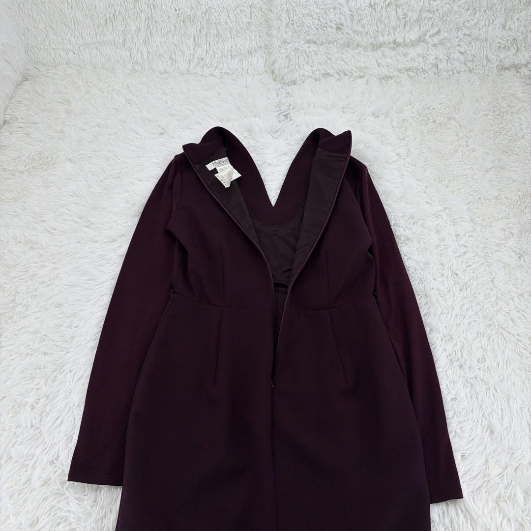 【レディース】イタリア製 Max Mara ワンピース スキッパー 40表記