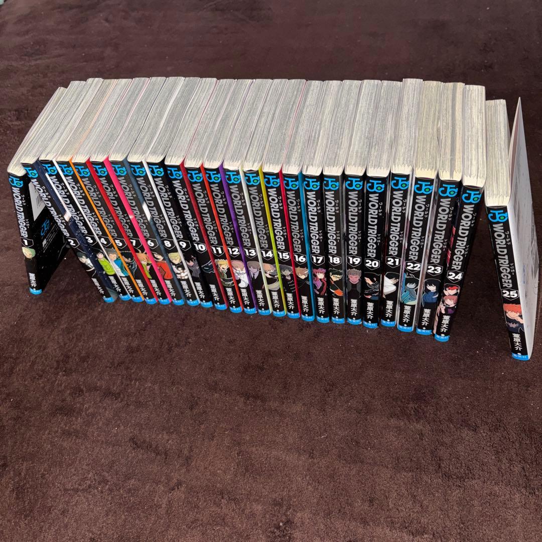 ワールドトリガー 1～25巻 セット 漫画 美品