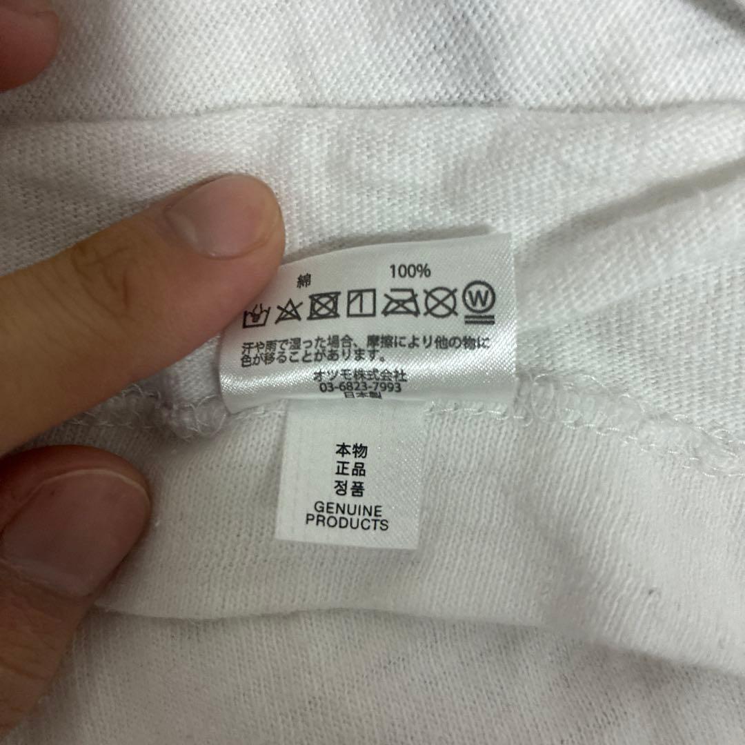 HUMAN MADE ラグランTシャツ ホワイト/ブラック