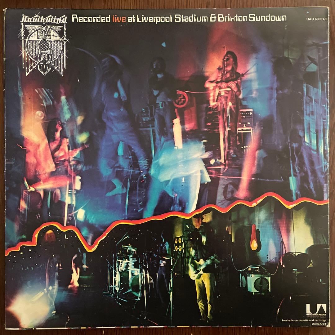 洋楽 HAWKWIND \"The Space Ritual Alive In...\"