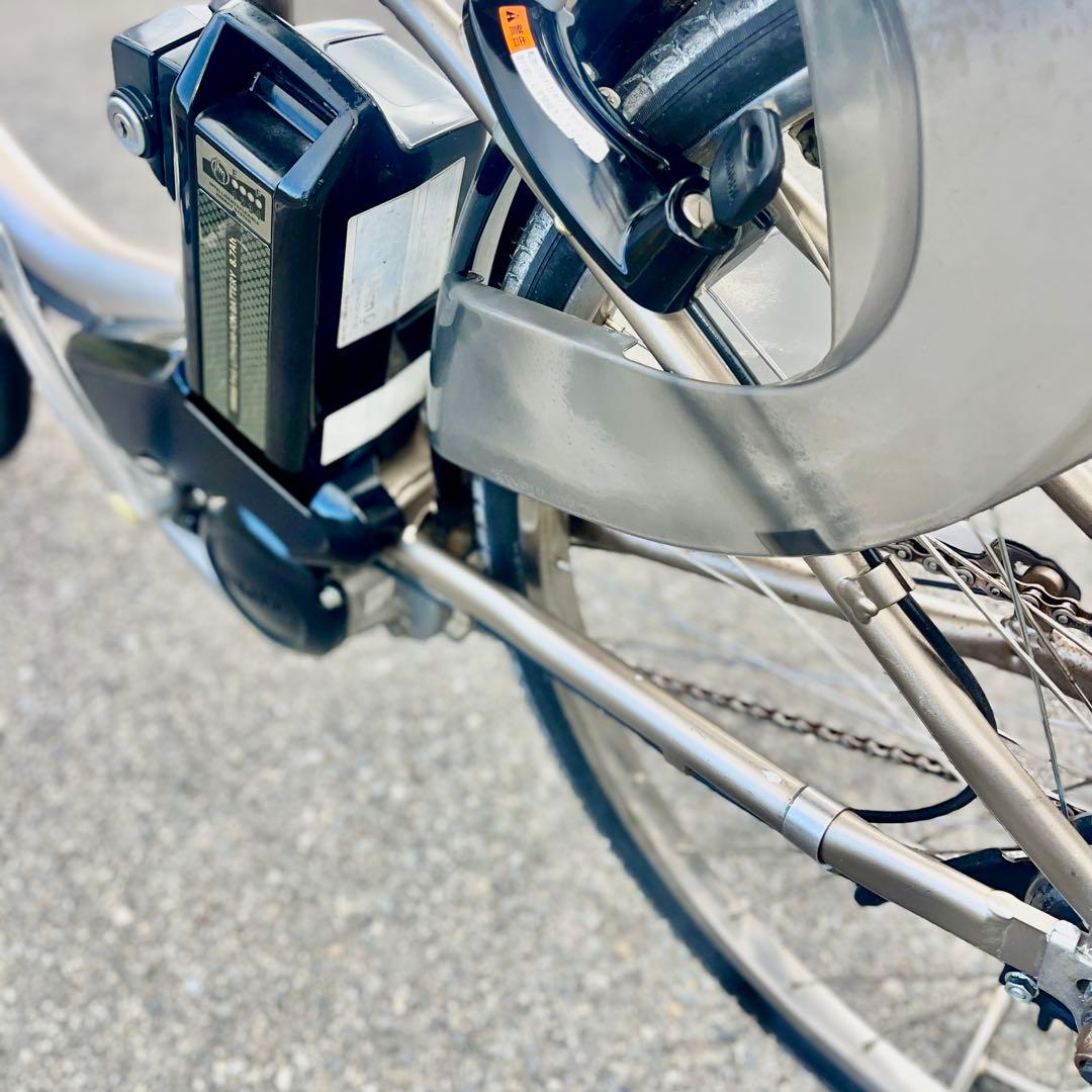 【プロ整備】電動自転車 ヤマハ PAS ナチュラL 26型 8.7Ah 吹田