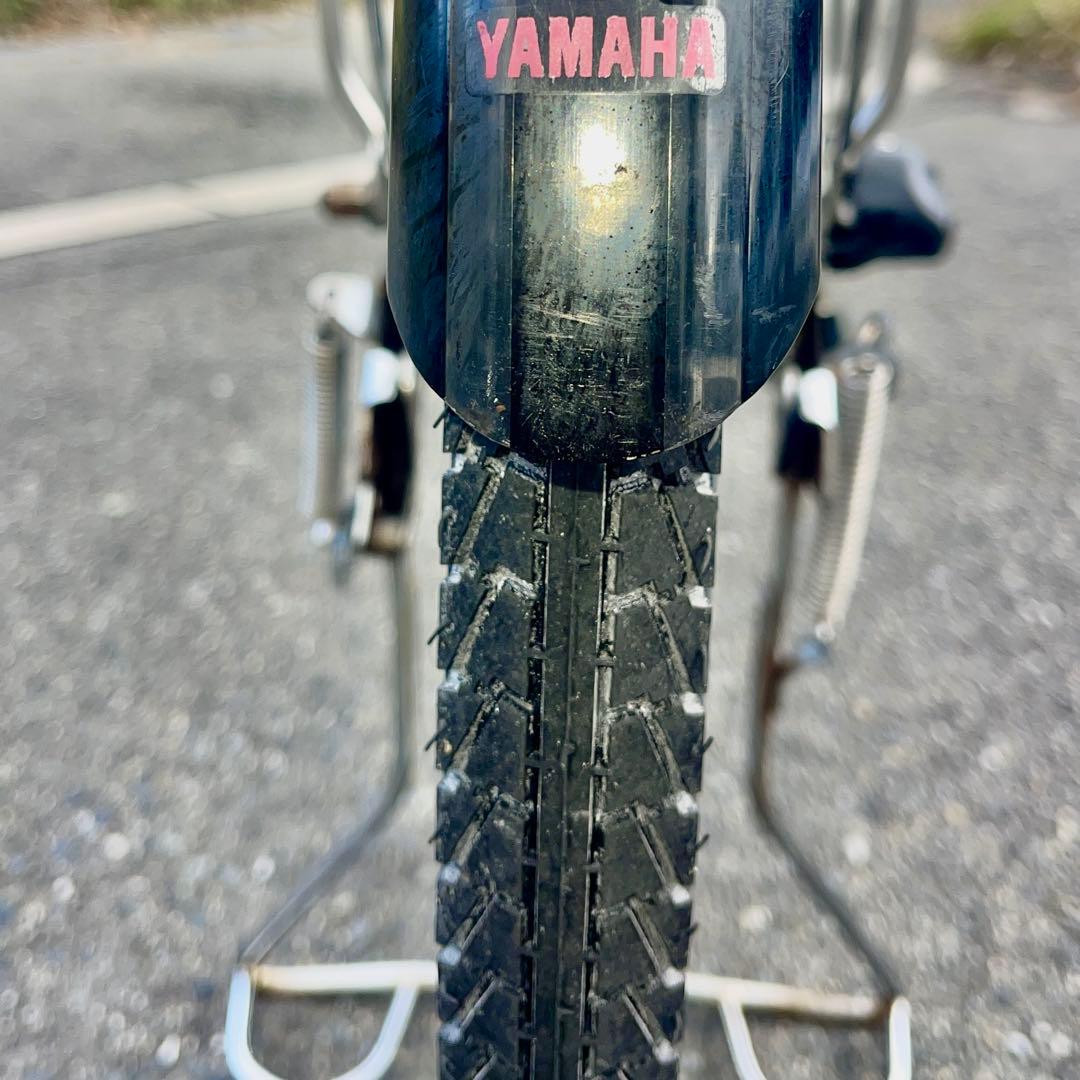 【プロ整備】電動自転車 ヤマハ PAS ナチュラL 26型 8.7Ah 吹田
