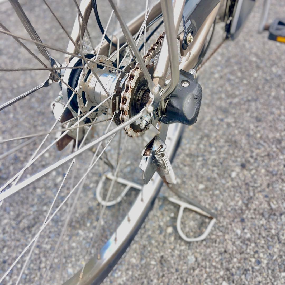【プロ整備】電動自転車 ヤマハ PAS ナチュラL 26型 8.7Ah 吹田