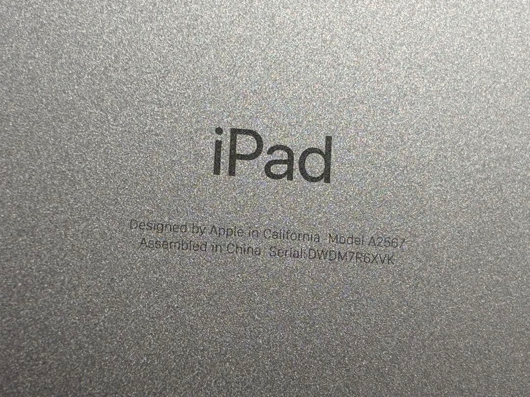 【箱付きジャンク品】iPad mini 第6世代