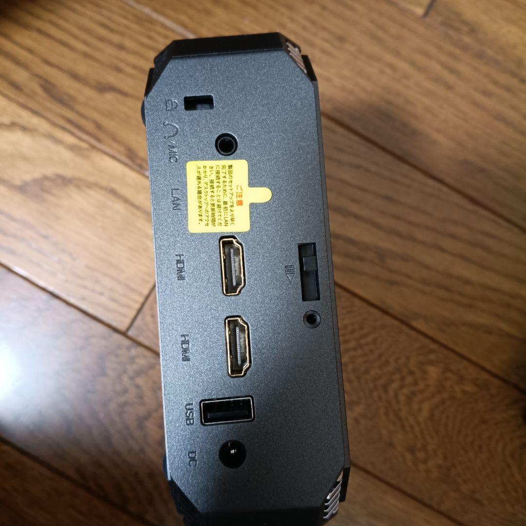 NIPOGI N100 ミニPC 8GB RAM 256GB