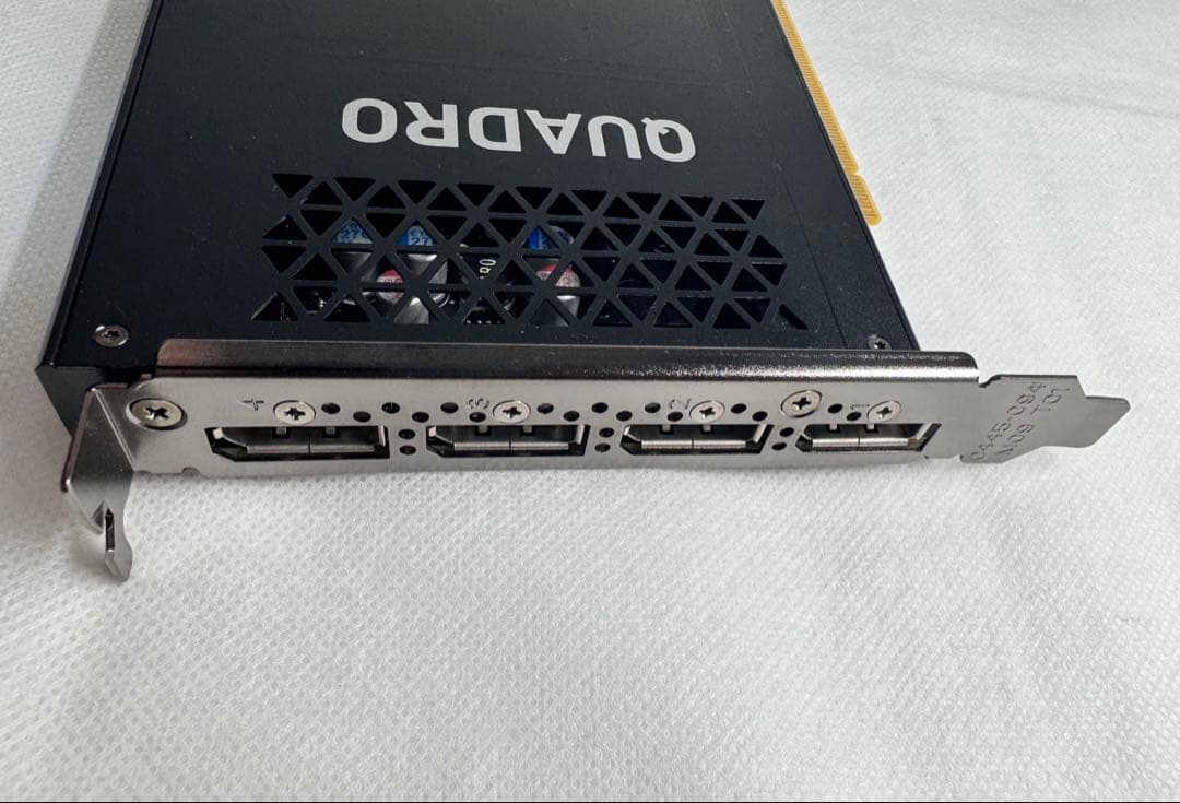 【作動保証】NVIDIA Quadro P4000 グラフィックボード