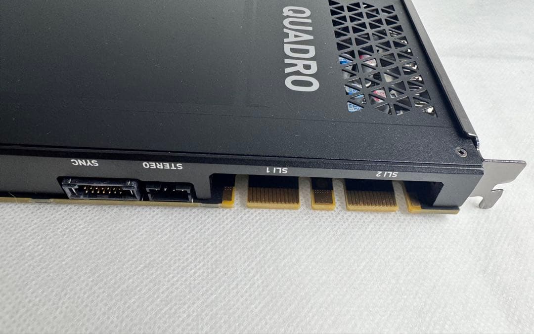【作動保証】NVIDIA Quadro P4000 グラフィックボード