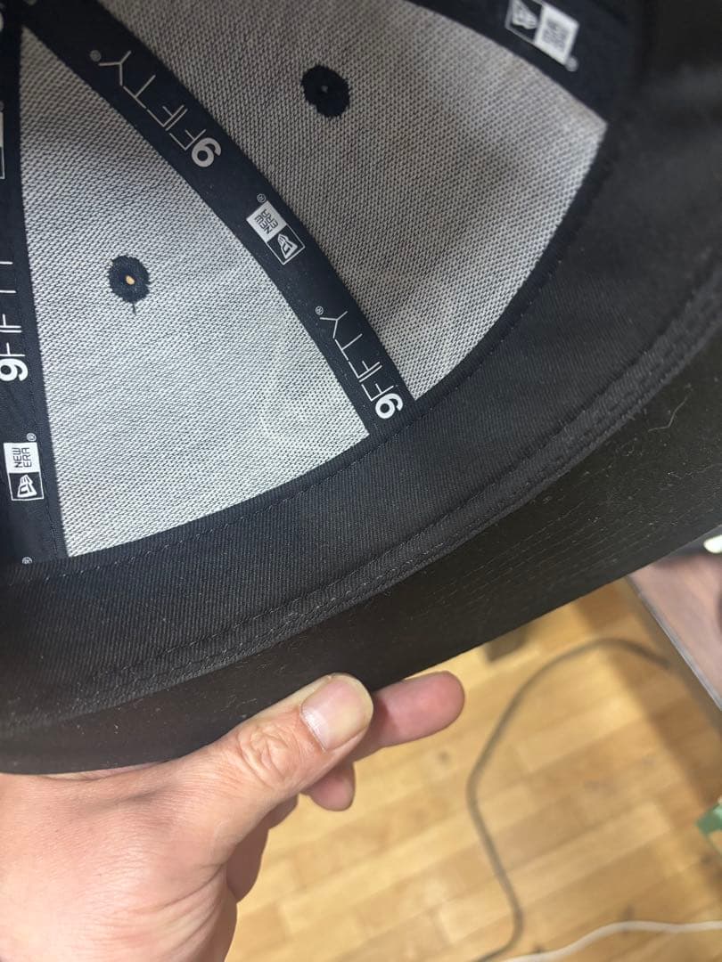 24SS FCRB × ニューエラ 9FIFTY ロープロファイル キャップ