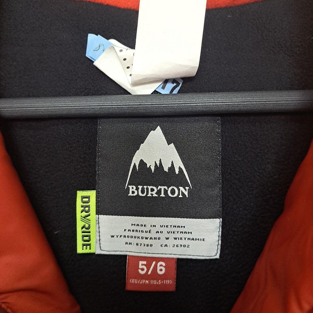 BURTON スノーボードウェア 5/6