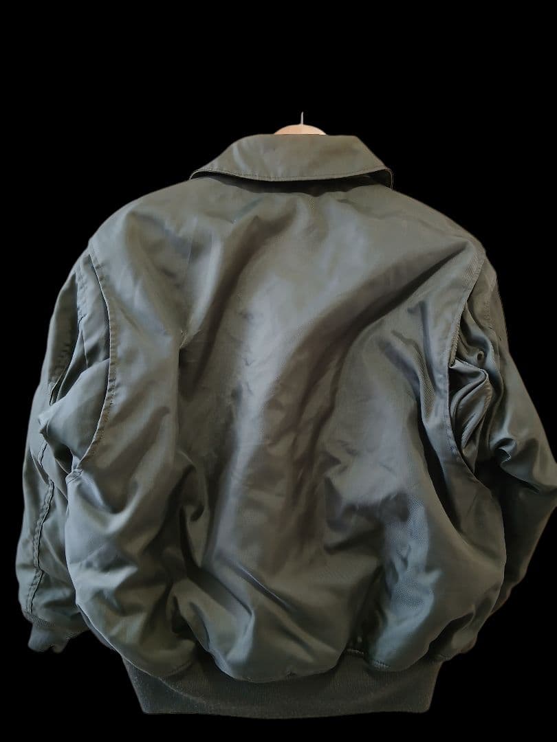 マ*ー様 ヒューストンMA-1CWU45PフライトジャケットSizeMEDIUM
