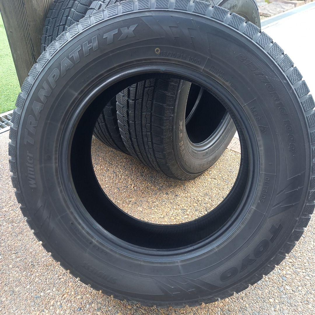 ベッカム★TOYO★215/70R16★2本送料込み★