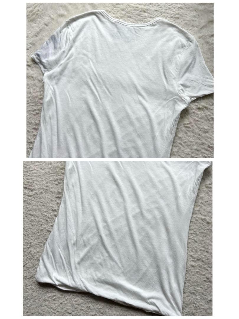 【美品】CHANEL Tシャツ 袖ココマーク シルク混 白 34 スポーツライン