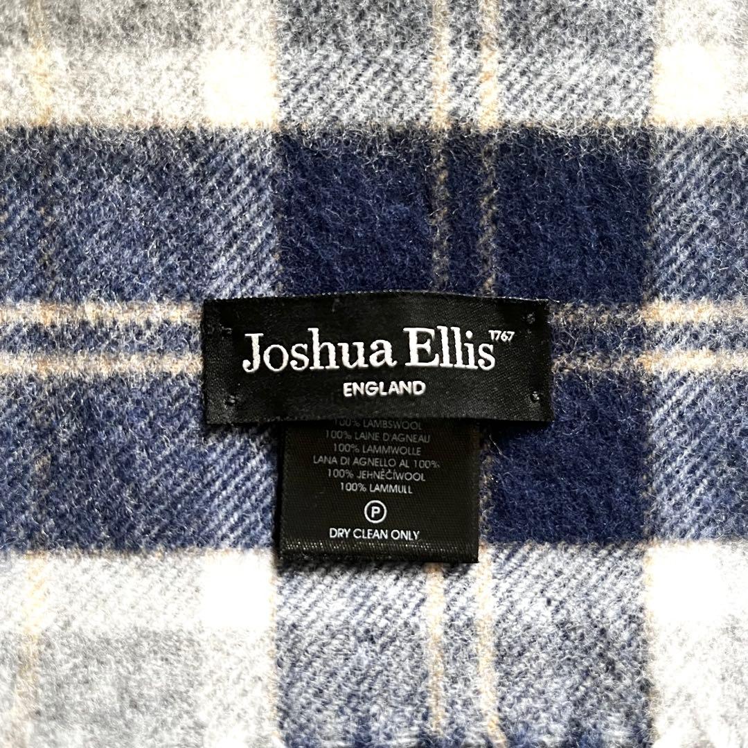 Joshua Ellis ジョシュアエリス／ウール100%マフラー