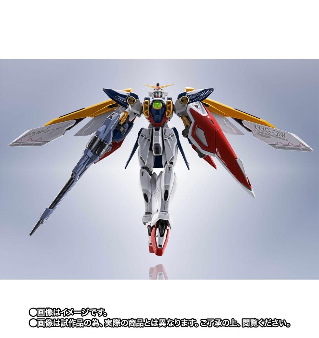 L ROBOT魂 ＜SIDE MS＞ ウイングガンダム