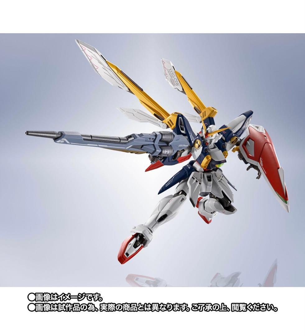 L ROBOT魂 ＜SIDE MS＞ ウイングガンダム