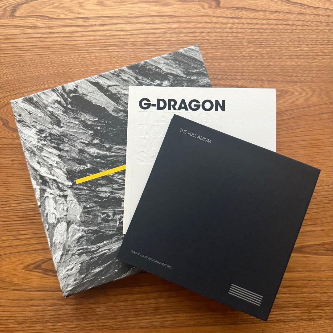 BIGBANG MADE 韓国限定版　G-dragon アルバム