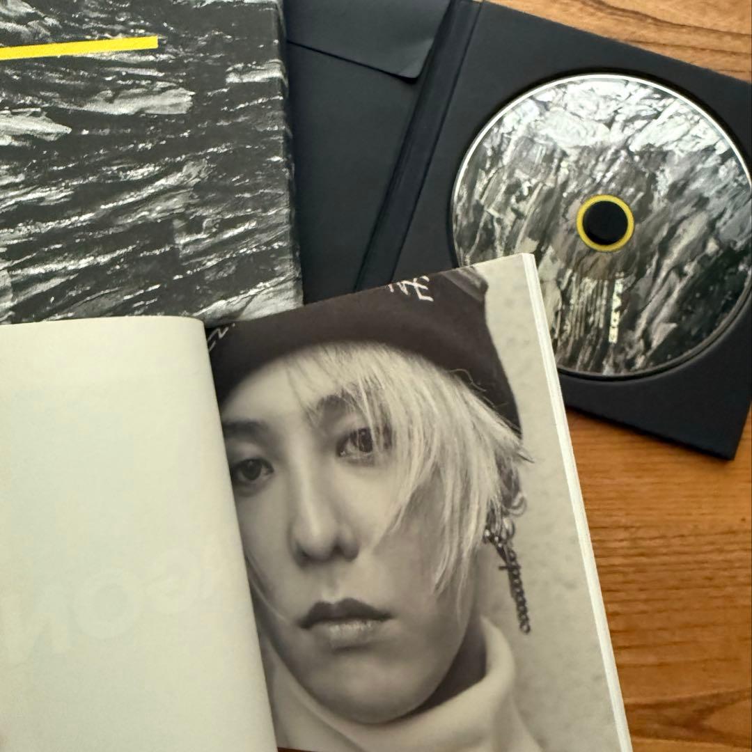BIGBANG MADE 韓国限定版　G-dragon アルバム