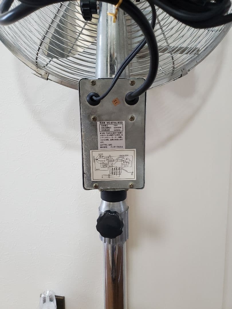 @a@a　アメリカンレトロ扇風機