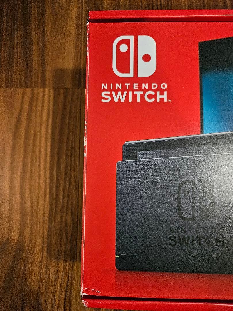 Nintendo Switch 本体 青　ニンテンドースイッチ　ジョイコン付き