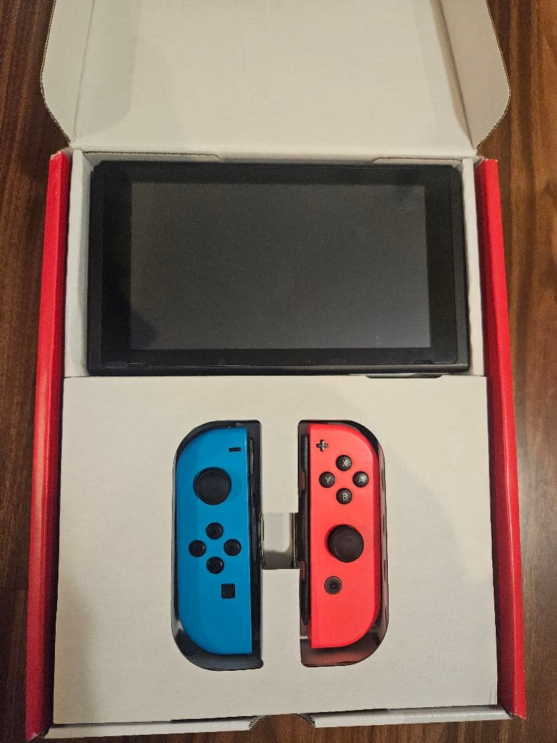 Nintendo Switch 本体 青　ニンテンドースイッチ　ジョイコン付き