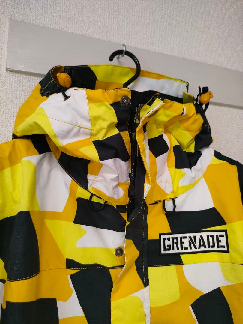 【GRENADE】スノーボードウェア メンズ