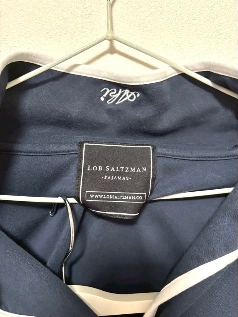 LOB SALTZMAN パジャマ　ネイビー　 サイズフリー