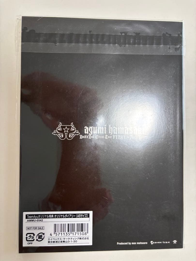 新品　浜崎あゆみ Rock'n Roll Circus ライブDVD 特典付き