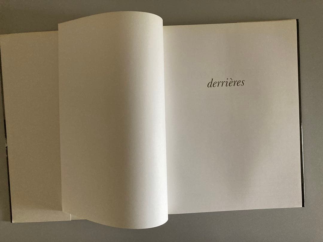 Jeanloup Sieff Derrieres ジャンルー・シーフ 写真集