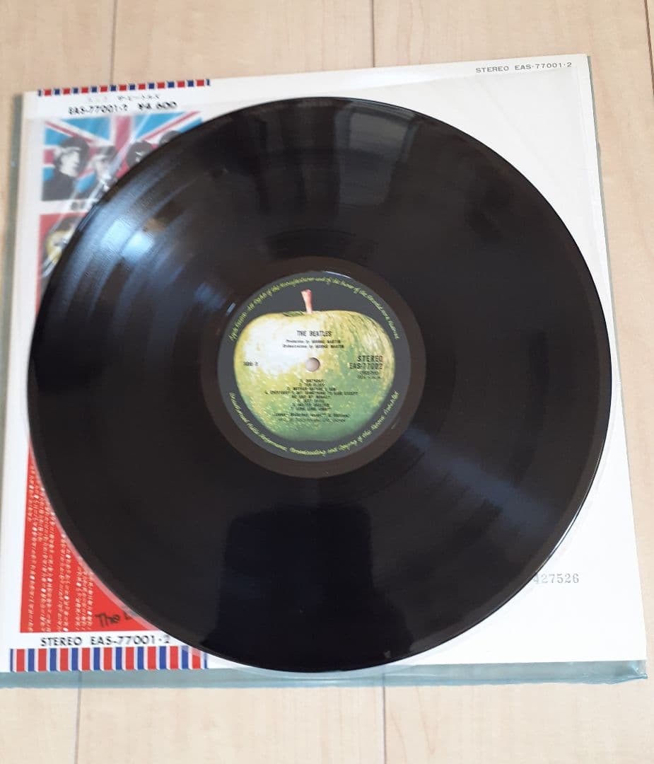 ザ・ビートルズ 　ホワイトアルバム　LPレコード(二枚組)
