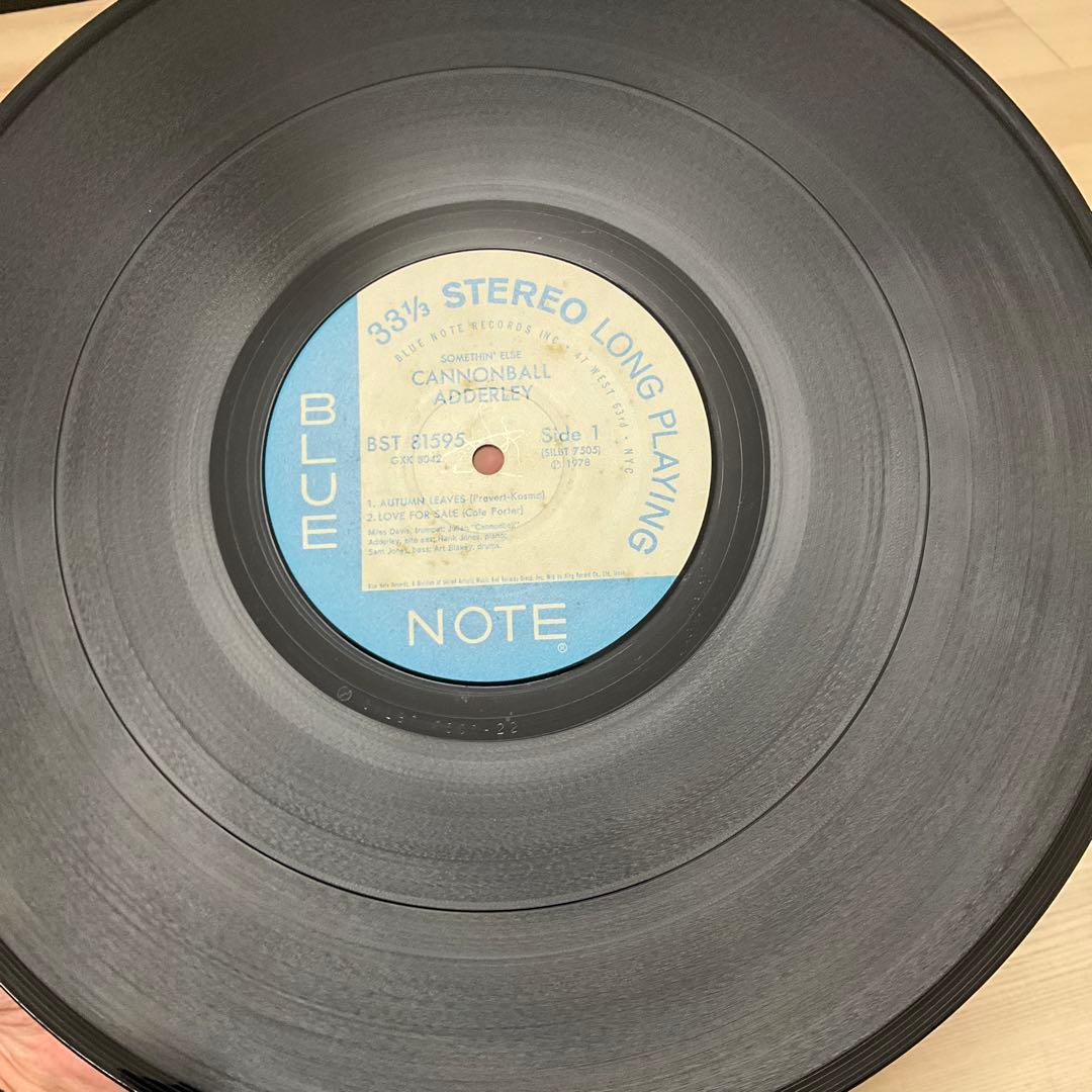 Cannonball Adderley Somethin' Else レコード