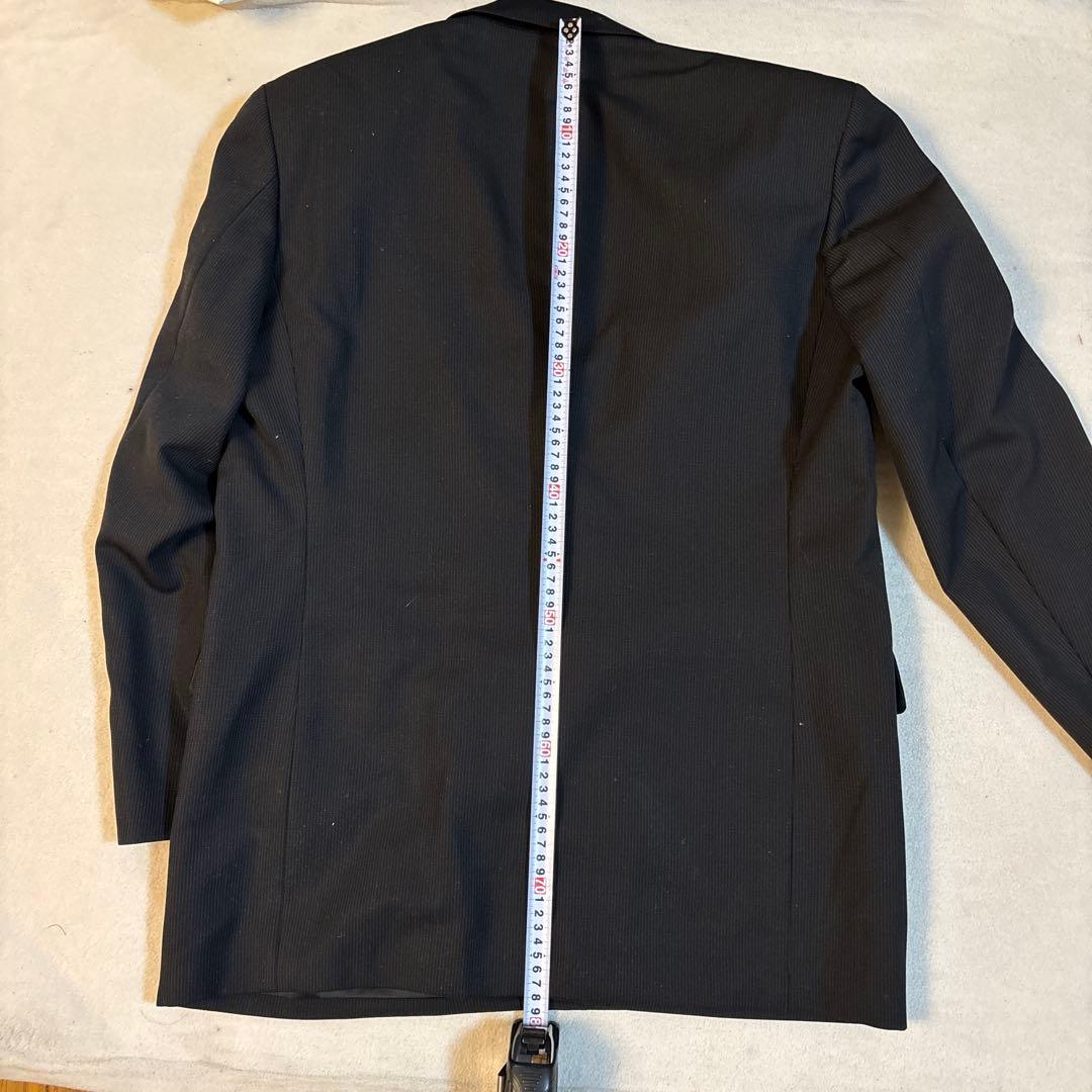 ダーバン D’URBAN ダブルスーツ 日本製 100AB7 ネイビー
