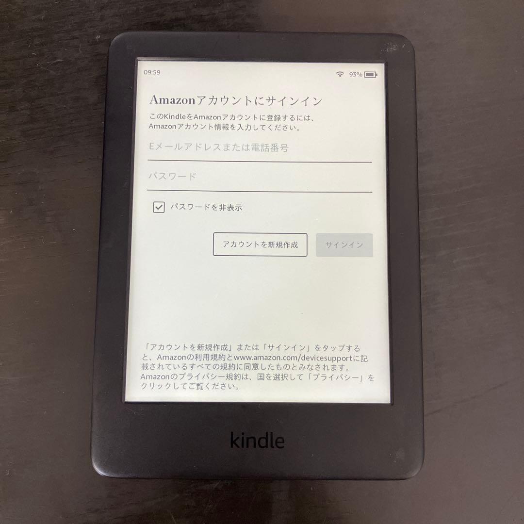 Amazon Kindle 本体