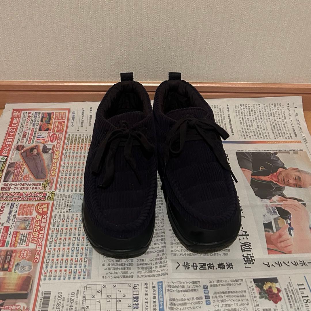 THE NORTH FACE ヌプシ オンボード モカシンCD 25センチ