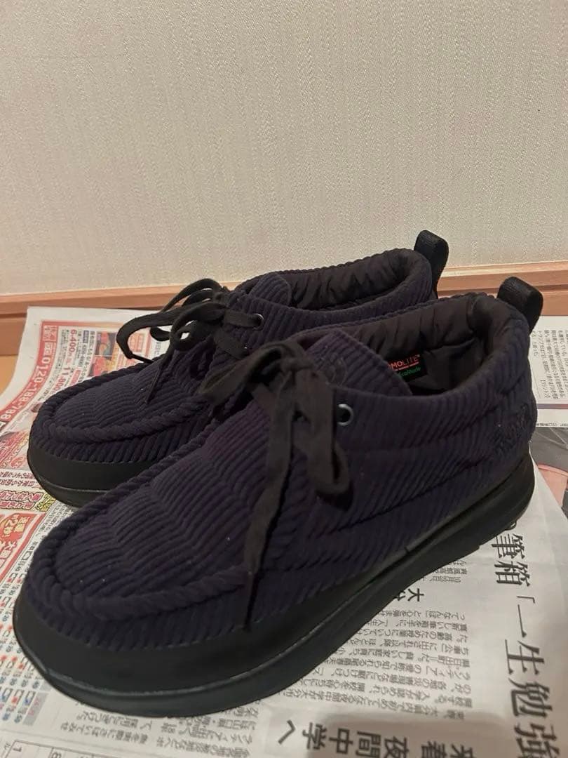 THE NORTH FACE ヌプシ オンボード モカシンCD 25センチ