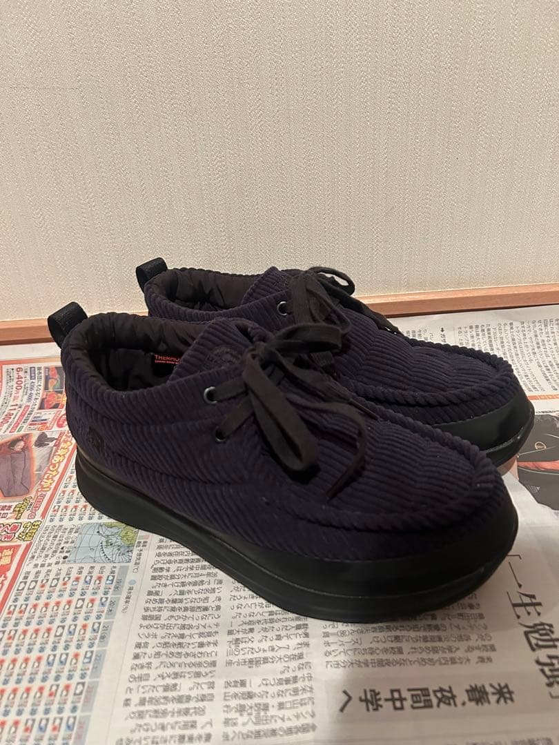 THE NORTH FACE ヌプシ オンボード モカシンCD 25センチ