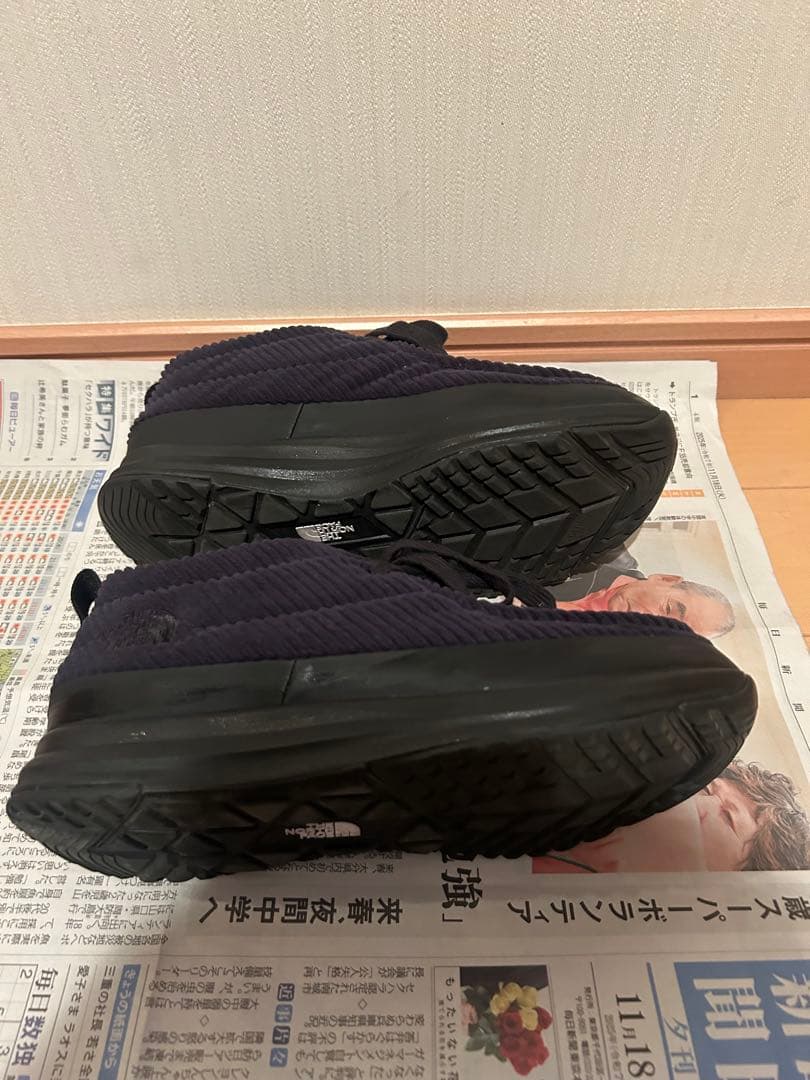 THE NORTH FACE ヌプシ オンボード モカシンCD 25センチ
