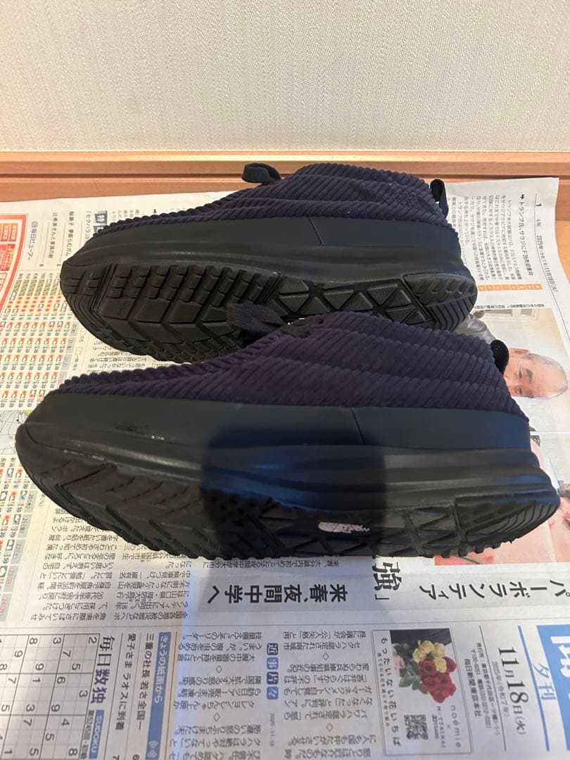 THE NORTH FACE ヌプシ オンボード モカシンCD 25センチ