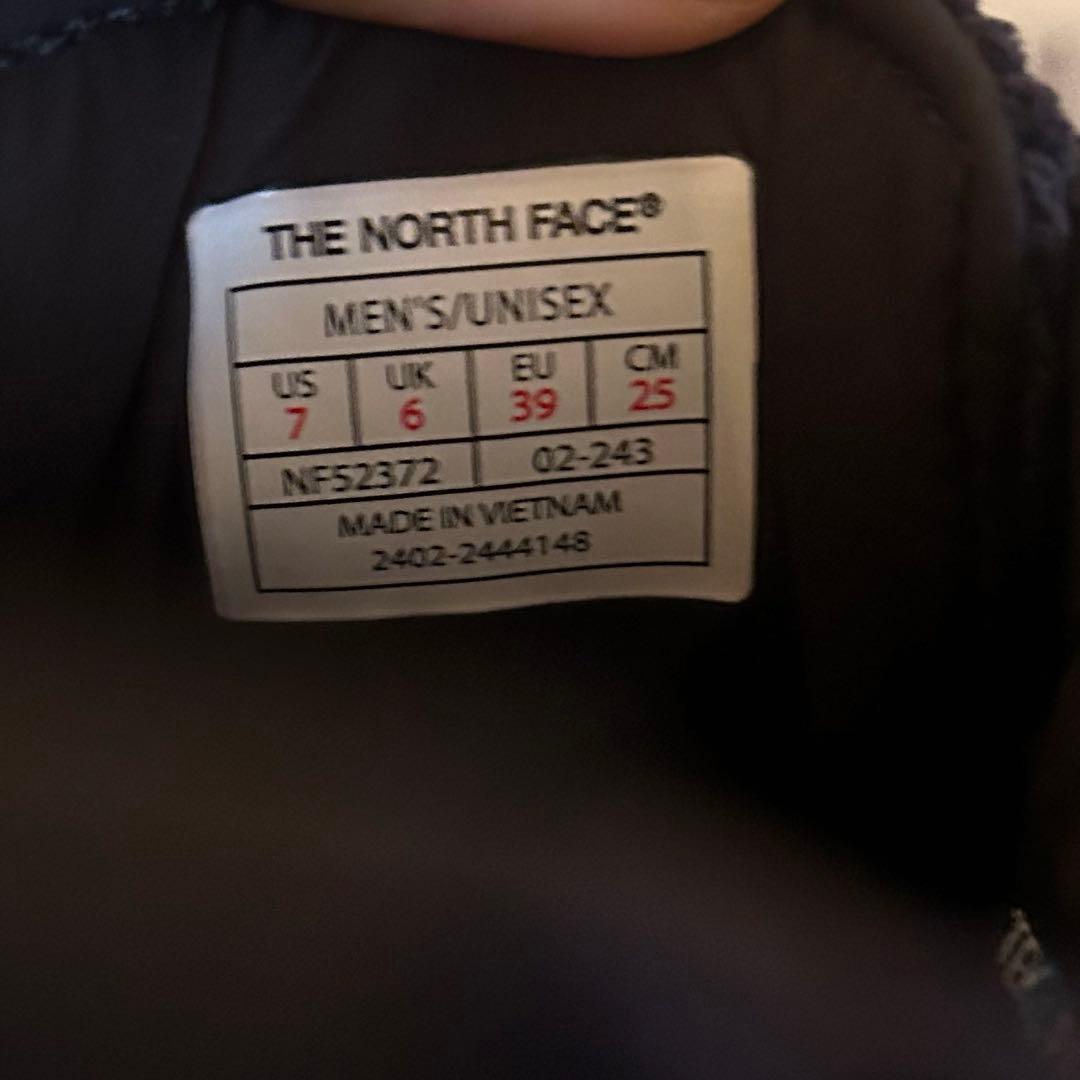 THE NORTH FACE ヌプシ オンボード モカシンCD 25センチ