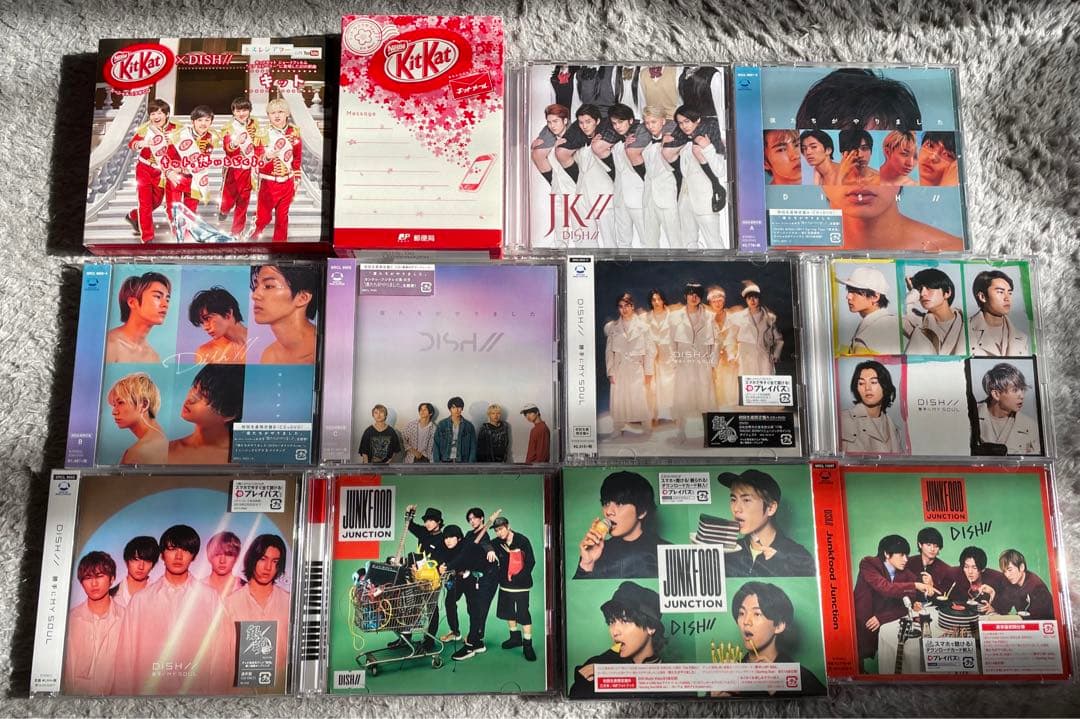 DISH// CDセット
