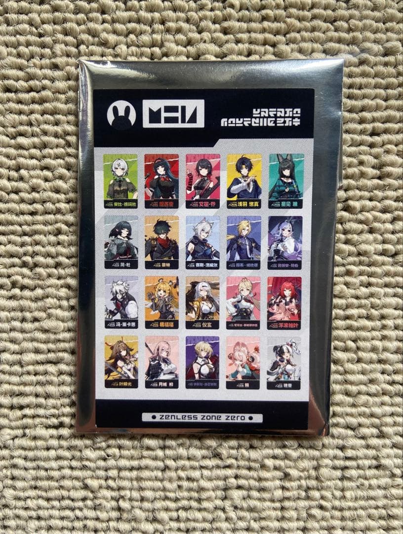 v*e様 ゼンレスゾーンゼロ FES コレクションカード（ランダム）6枚セット