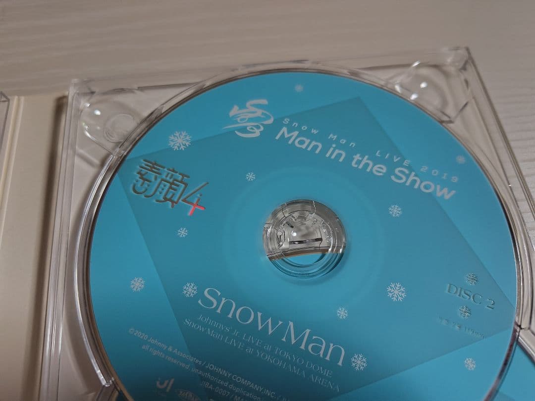 匿名配送★素顔4( Man盤) 雪manintheshow