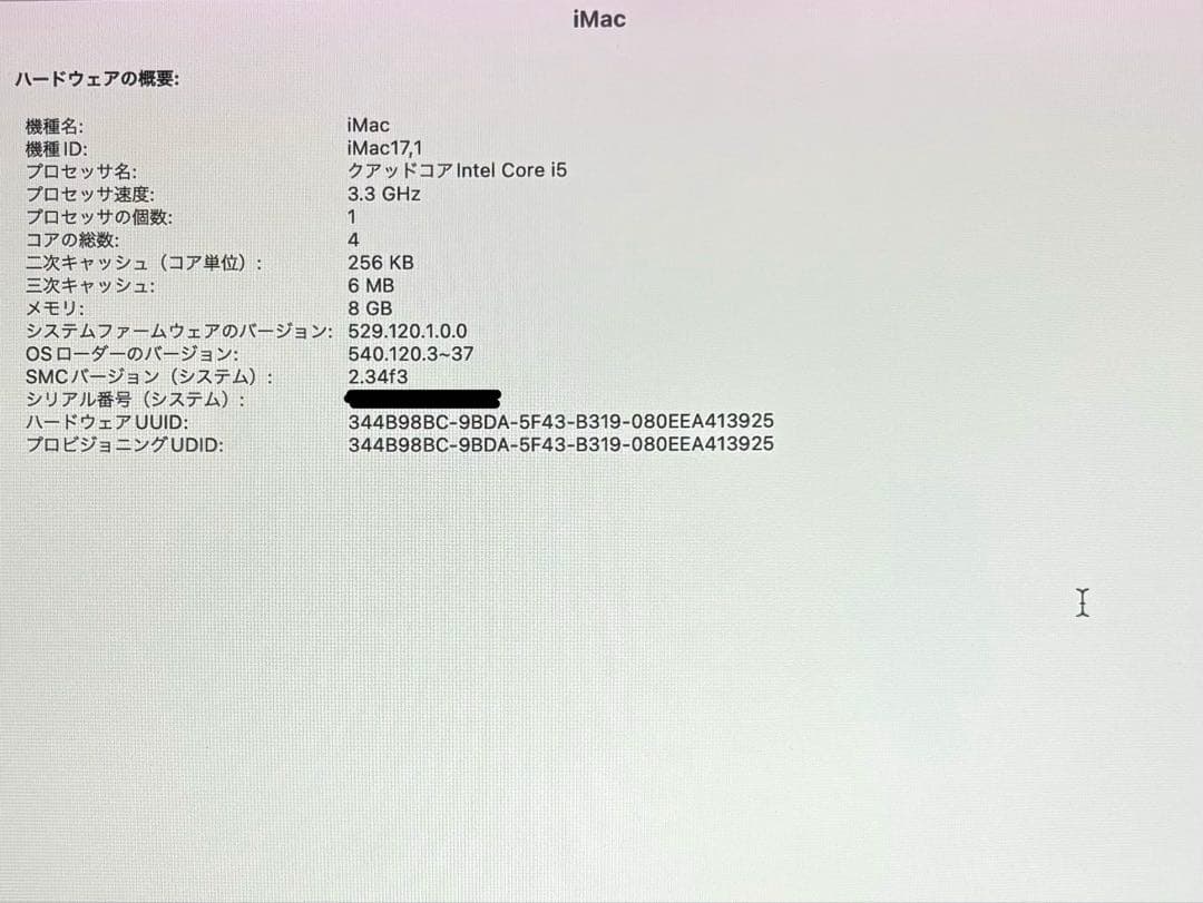 Macデスクトップ iMac Retina 5K, 27-inch, Late 2015 2TB