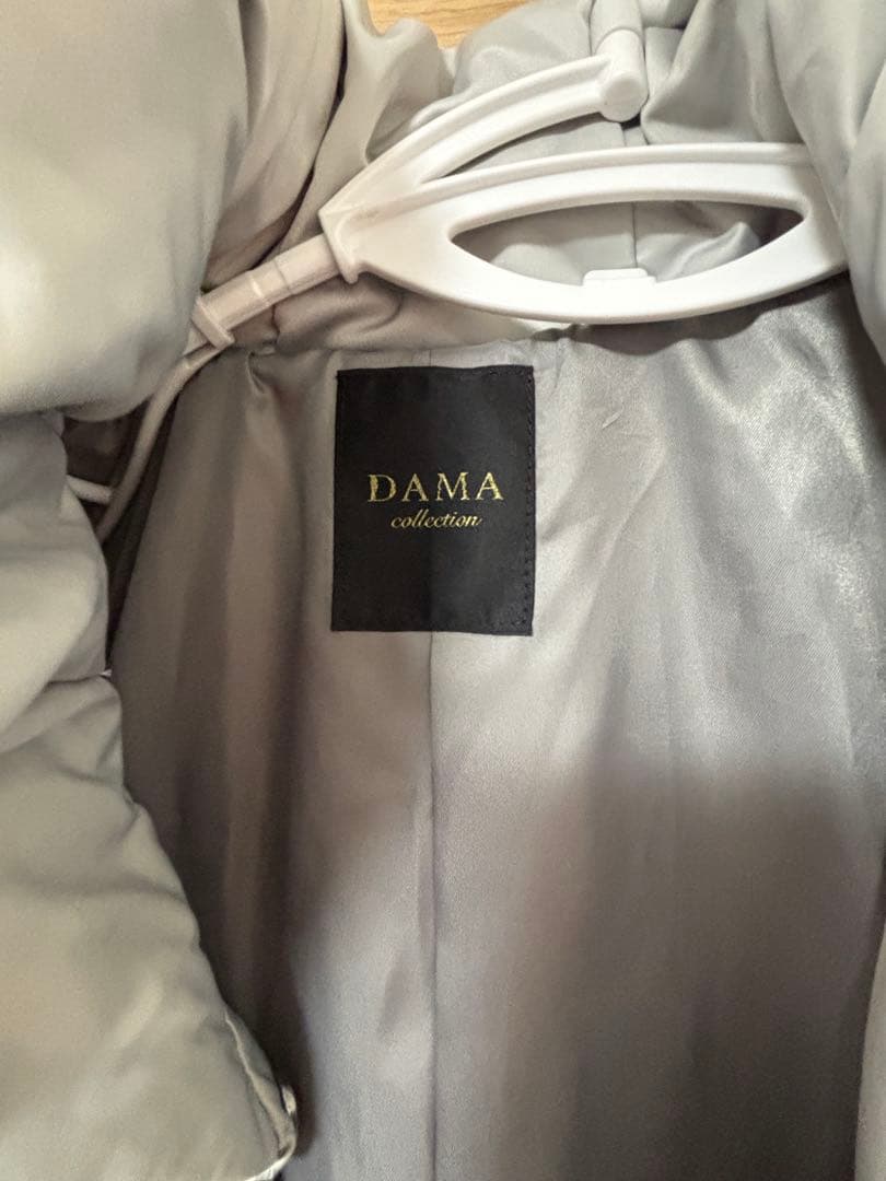 2*マ様 【最終お値下げ】DAMA collection ロングダウンジャケット