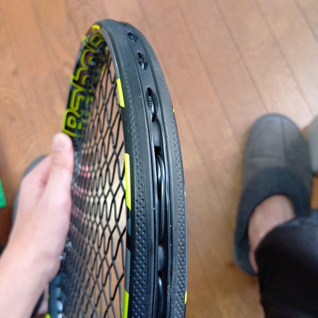 【極美品】BabolatPureAero98(2023モデル)